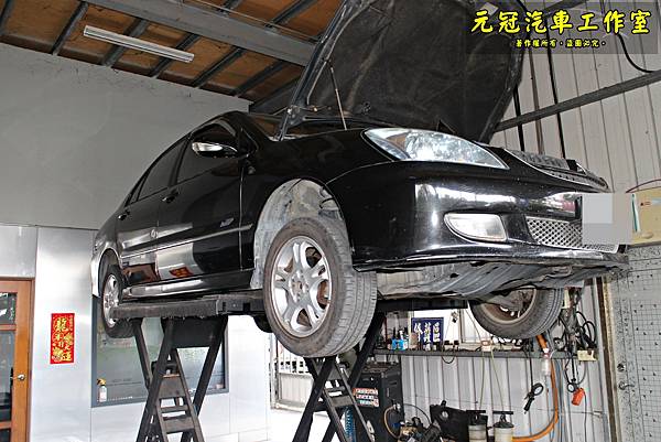 2007 三菱 LANCER  定保、底盤整理