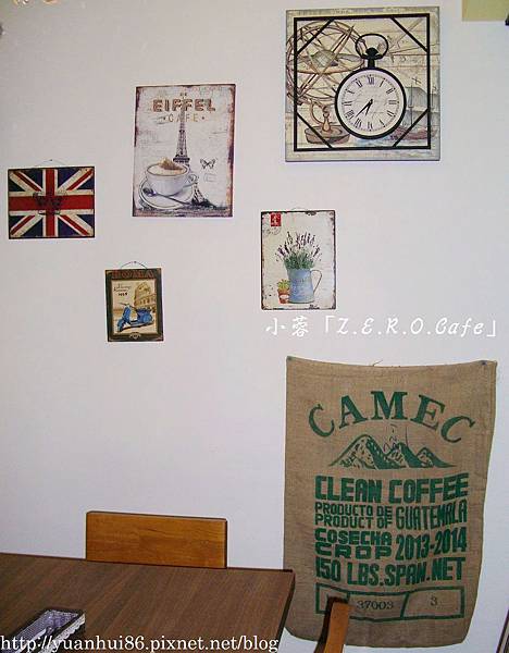 『Z.E.R.O Café』溫馨小店的美味料理~-義式料理