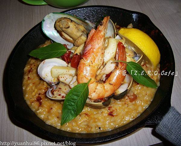 『Z.E.R.O Café』溫馨小店的美味料理~-義式料理 『Z.E.R.O Café』溫馨小店的美味料理~-義式料理