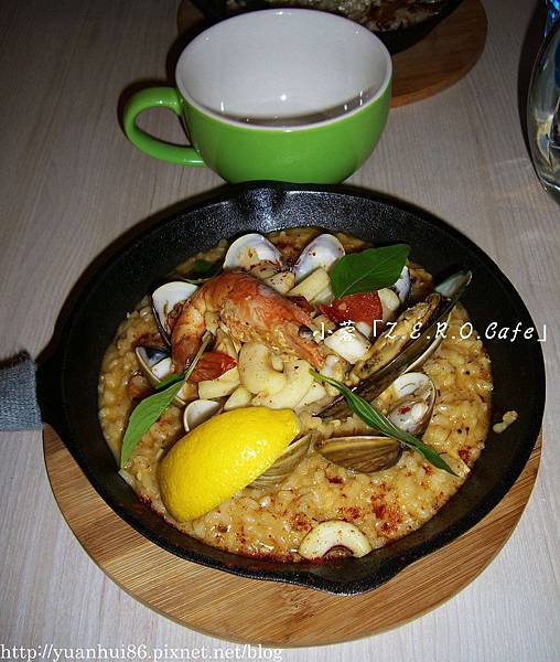 『Z.E.R.O Café』溫馨小店的美味料理~-義式料理