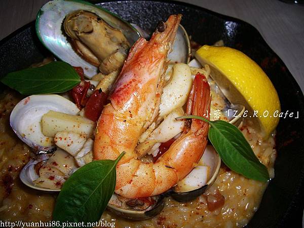 『Z.E.R.O Café』溫馨小店的美味料理~-義式料理