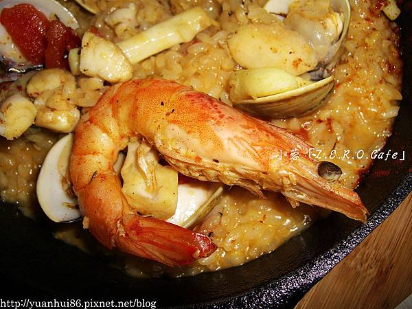 『Z.E.R.O Café』溫馨小店的美味料理~-義式料理