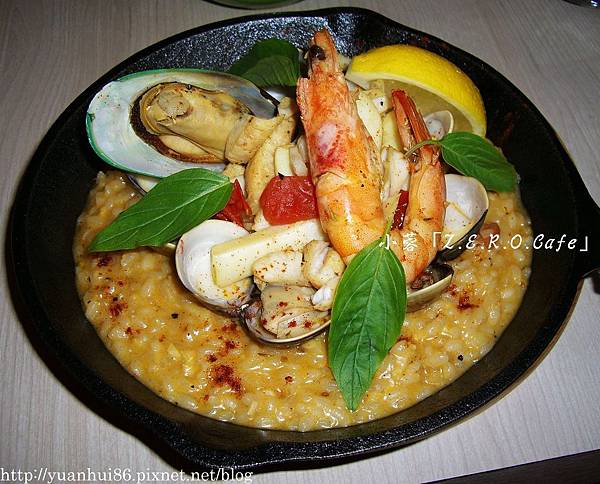 『Z.E.R.O Café』溫馨小店的美味料理~-義式料理 『Z.E.R.O Café』溫馨小店的美味料理~-義式料理