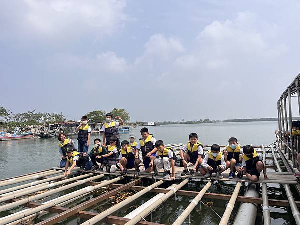 112下第十三週校外教學~台南大員港+安平古堡