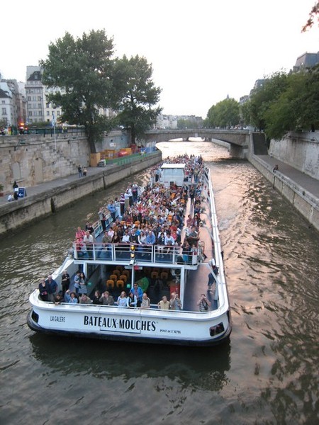 【法國-Paris】塞納河觀光船