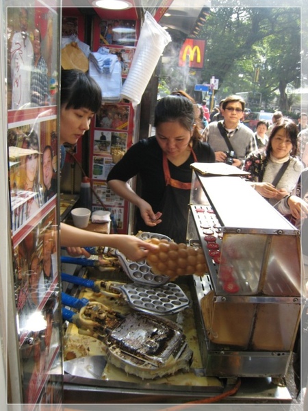 雞蛋仔剛出爐 雞蛋仔剛出爐