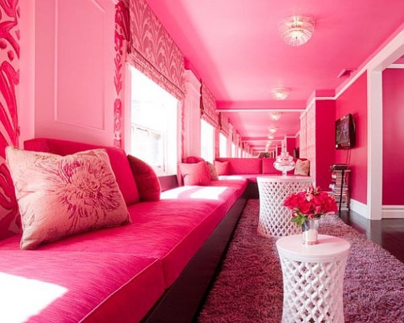 Pink-living-room-furnishing-a...
