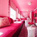 Pink-living-room-furnishing-a...