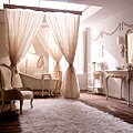 Using Bathroom Drapes For Enh...