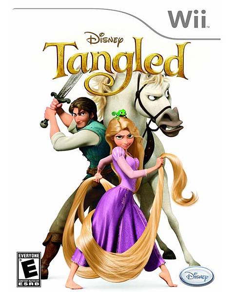 Tangled-Nintendo-Wii