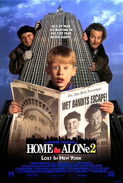 1 home alone 2 lost in new york