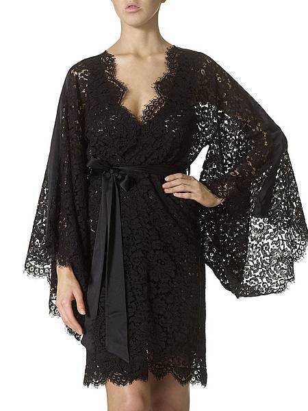 Nina_Short_Kimono_Black_Front