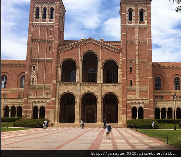 ucla標誌性建築