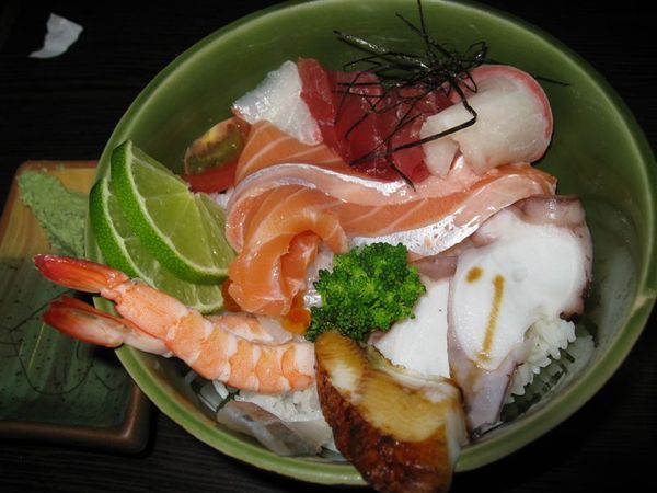 地魚丼