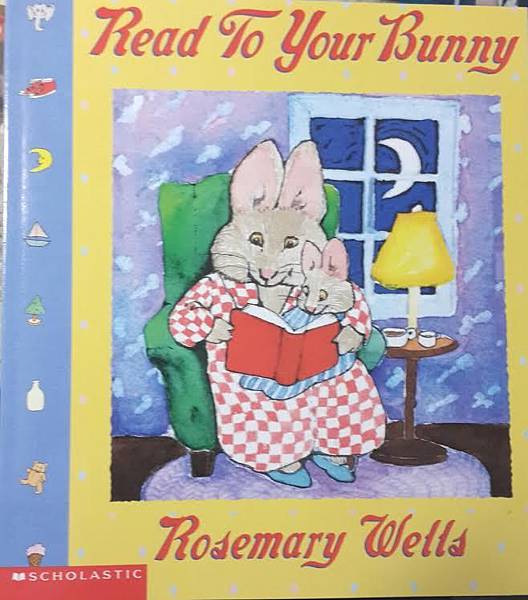 read to your bunny 封面