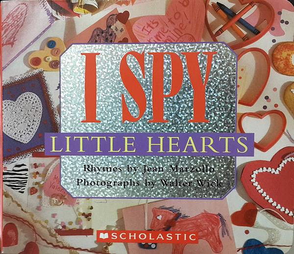 i spy little hearts