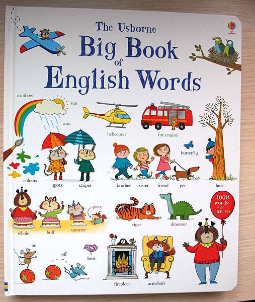 big book of words p1