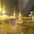半夜12:50的飛機回台北
