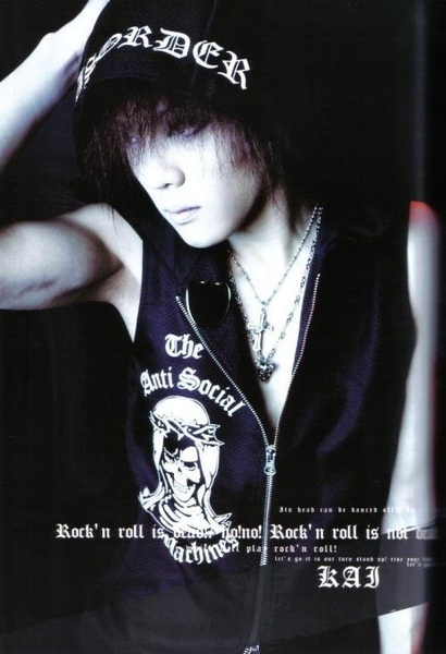戒@the GazettE - kai.jpg－ ﾟ +｡. My love My StyLe｡* ﾟ +｡｜痞客邦