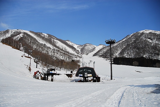 好棒的滑雪場...真想滑雪啊!