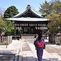 白峯神社內