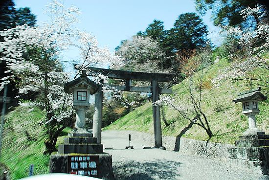 山腰的吉野神宮