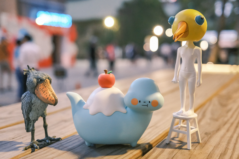 亂開箱 北車鳥人公仔 鳥人愛維斯 夢遊daydream 阿宅亂拍照 痞客邦