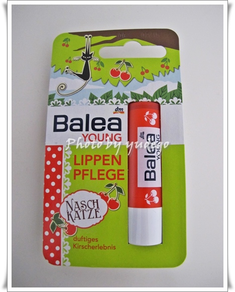 Balea 櫻桃護唇膏