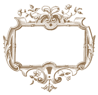 Anna Griffin Victorian Cartouche