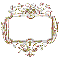 Anna Griffin Victorian Cartouche