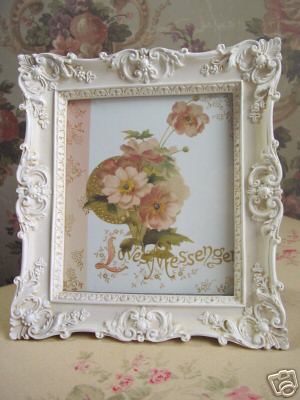Victorian style photo frame