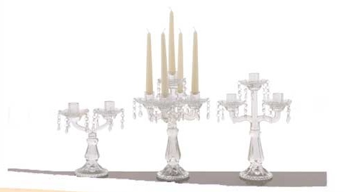 candelabras