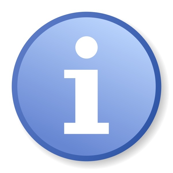 info icon