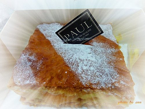 淺嚐法國頂級麵包店的甜點 01