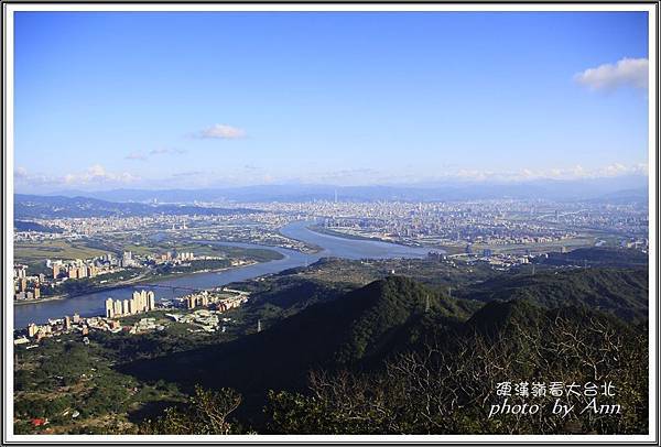 登硬漢嶺看大台北27