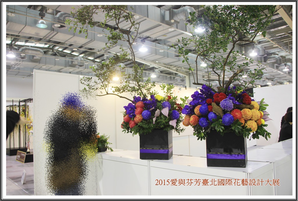 2015愛與芬芳臺北國際花藝設計大展29