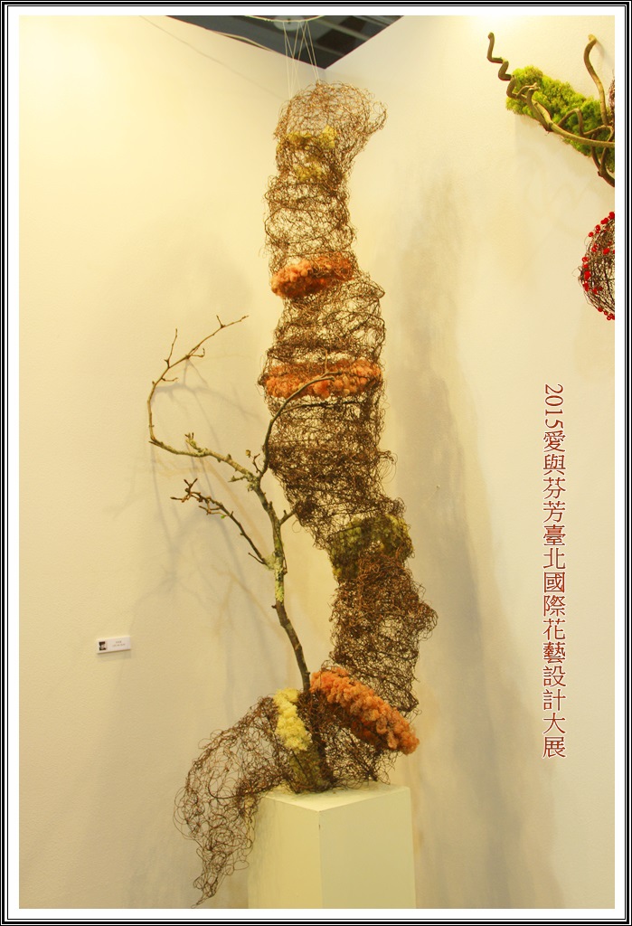 2015愛與芬芳臺北國際花藝設計大展36