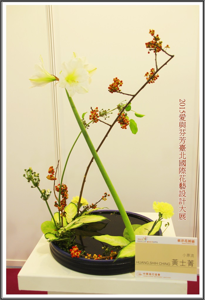 2015愛與芬芳臺北國際花藝設計大展97