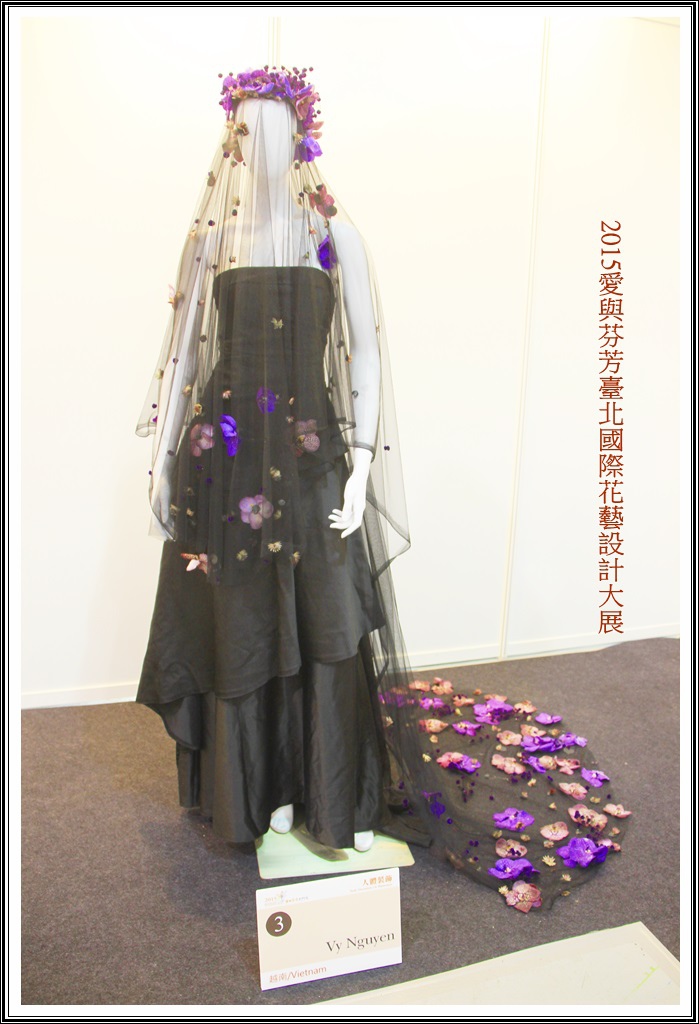2015臺北國際花藝設計大展122