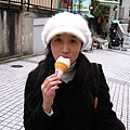 16第一次吃日本冰淇淋的惠芳在肯六甲冰淇淋.jpg
