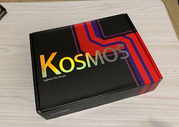 【模型開箱】 Kosmos 燈組 ｜ Full Mechan