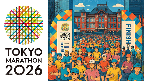 【東京馬拉松2026】報名倒數！海外跑者報名資料、時間、登記