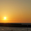 漁人碼頭夕陽