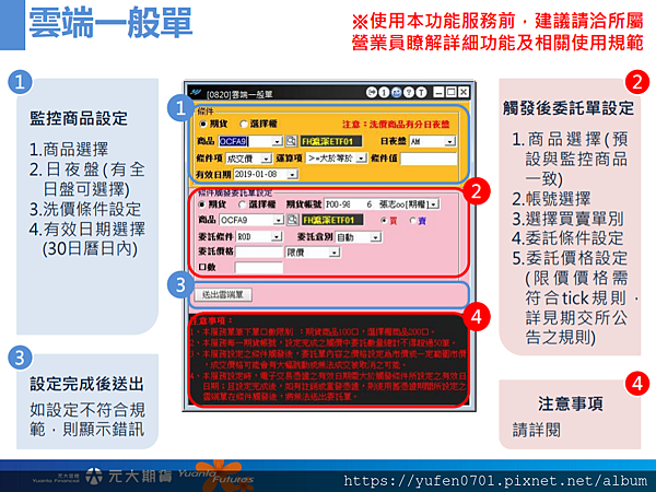 easywin停損停利單