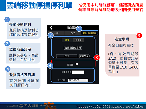 移動停損停利