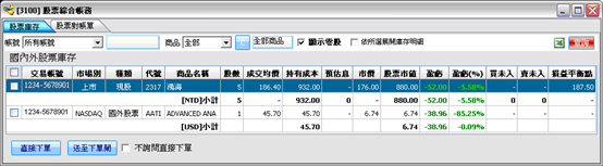 點金靈損益查詢