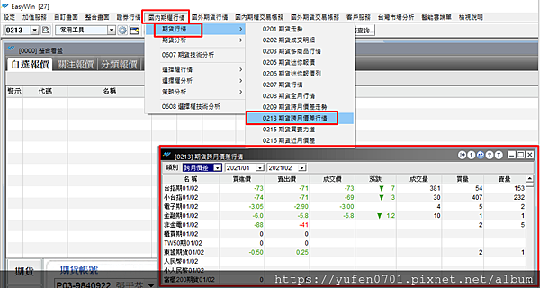 easywin股票期貨轉倉教學