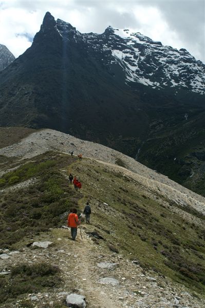 前進五色海(海拔4700m)2