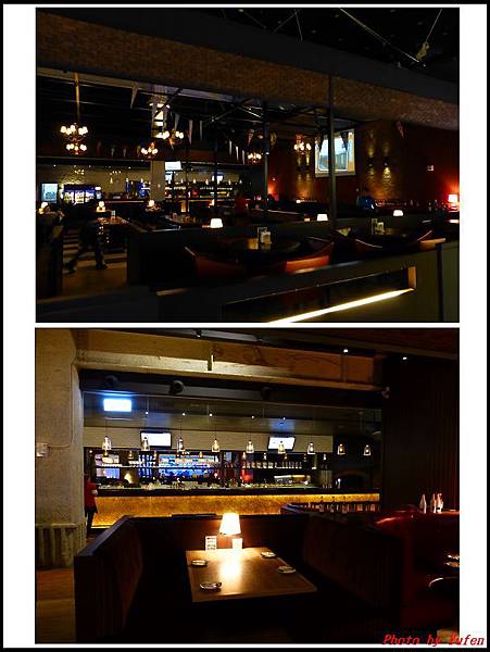 方盒子美式主題餐廳02