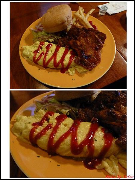 方盒子美式主題餐廳10